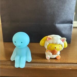 Smiski + Pompompurin